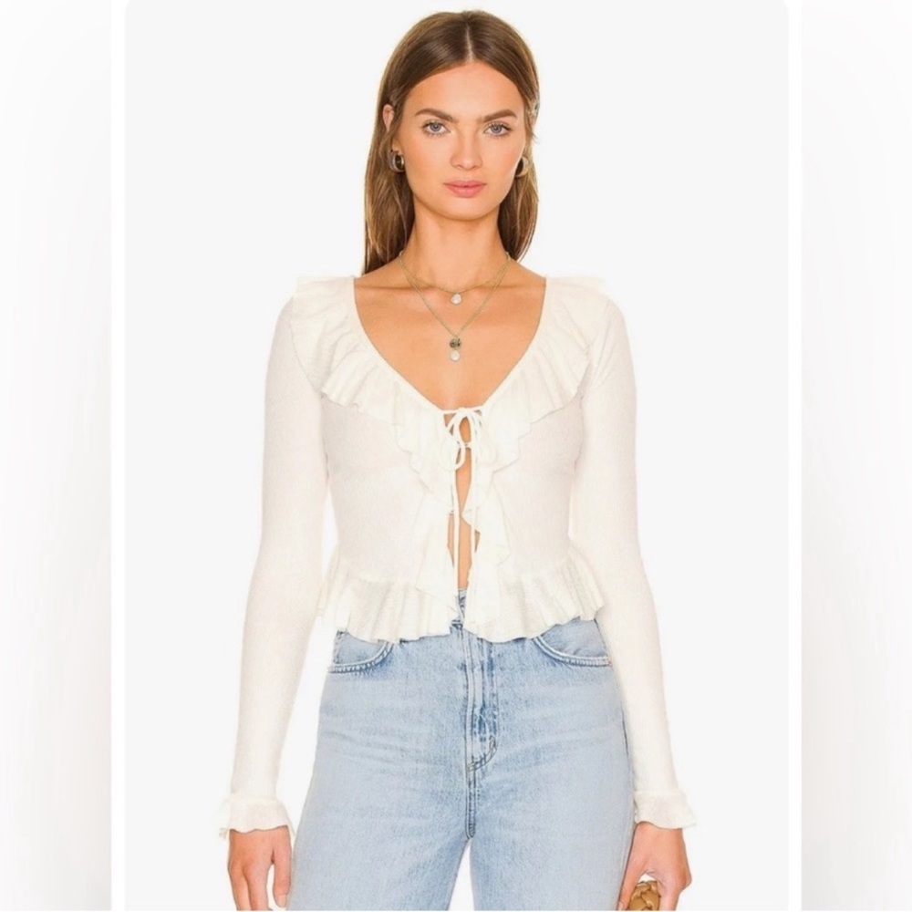 button-up  Long
Sleeve Top